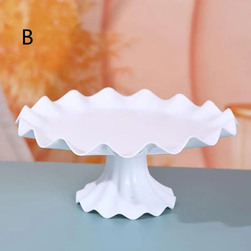 Présentoir Gâteaux Plastique Mariage Anniversaire