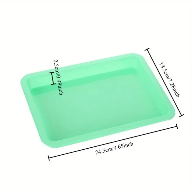Plateau de Service Plastique Lot de 6