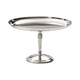 Présentoir Gâteau Inox Argenté – set buffet événement chic et moderne