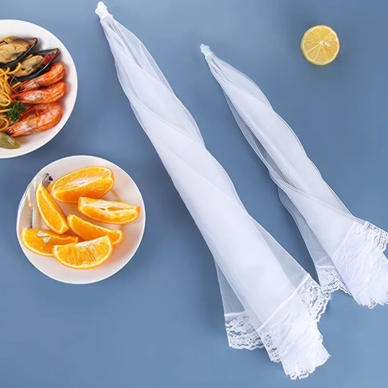 Cubierta de malla plegable para alimentos, tienda de campaña tipo domo para cocina, red antimosquitos y moscas, paraguas protector de platos para picnic, accesorios de cocina