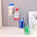 Présentoir Boissons Acrylique Multi-Niveaux