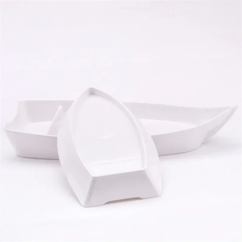 Assiette de Présentation Bateau Mélamine
