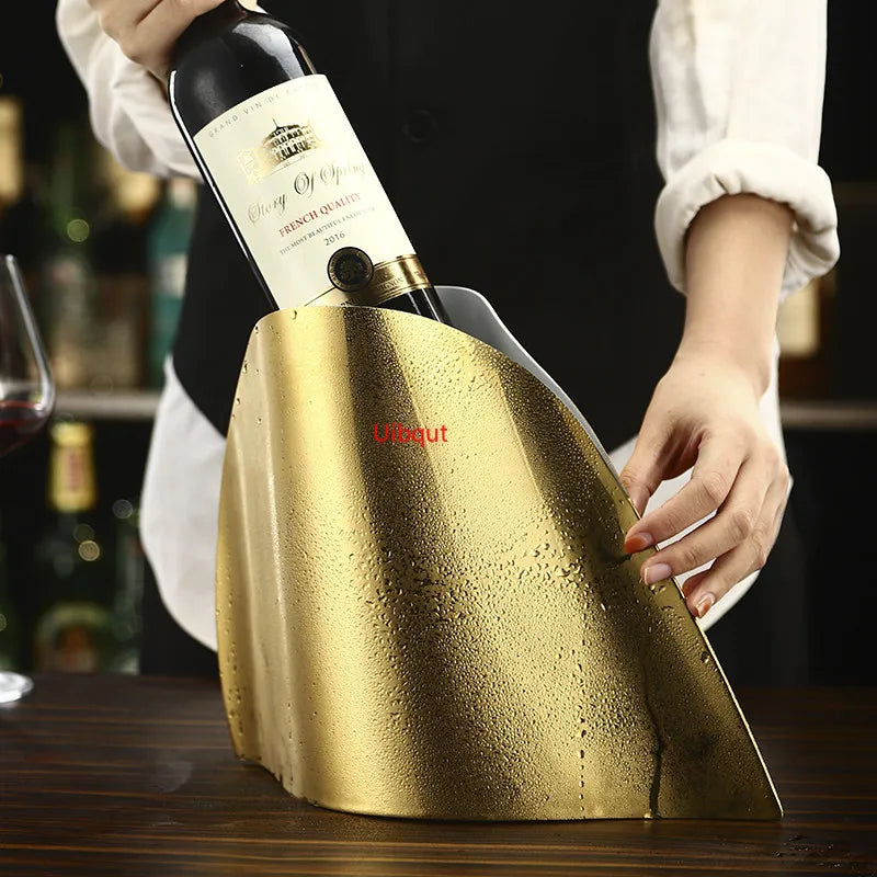 Seau à Champagne Inox Bar Professionnel