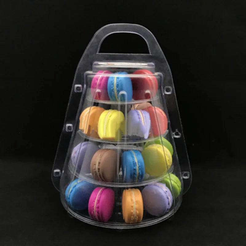 Présentoir Macarons Tour 4 Niveaux