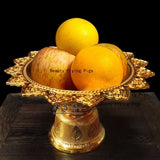 Plateau Fruits Rond Décoratif
