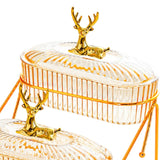 Plateau Fruits Secs Multi-Niveaux Banquet