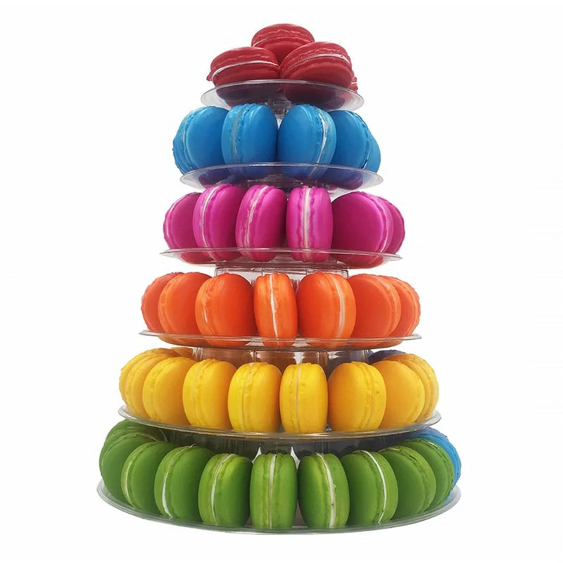 Présentoir Cupcakes Mariage Transparent
