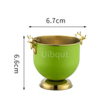 Seau à Champagne Inox Tête Tigre