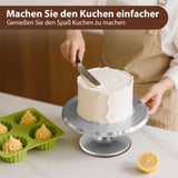 Présentoir Rotatif Gâteaux Professionnel