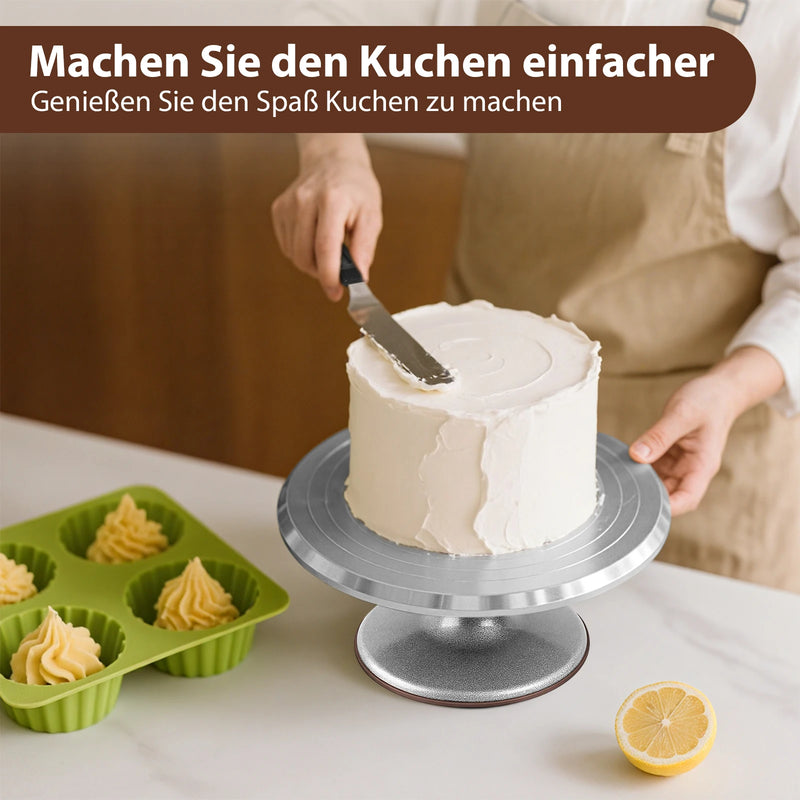 Présentoir Rotatif Gâteaux Professionnel