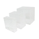 Présentoir Buffet Acrylique Cubes Empilables