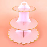 Présentoir Cupcakes Papier Jetable Mariage