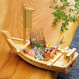 Bateau Sushi Bois Artisanal Pro