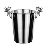 Seau Champagne Rétro Tête de Cerf