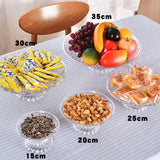 Assiettes Transparentes Présentoir Buffet Traiteur