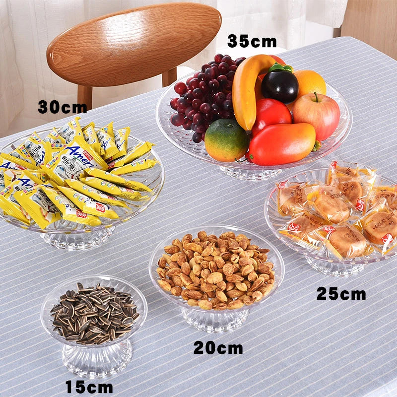 Assiettes Transparentes Présentoir Buffet Traiteur