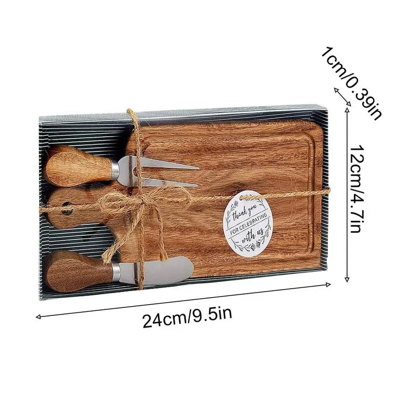 Planche à Charcuterie Bambou Mariage