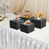 Lot 4 Présentoirs Buffet Acrylique Empilables