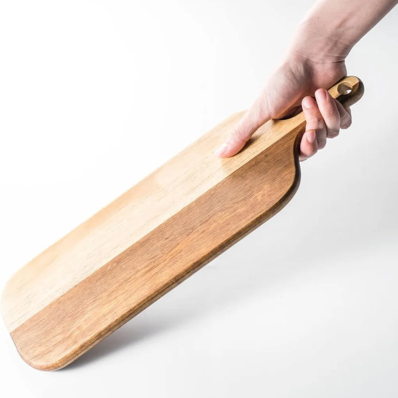 Planche à Charcuterie Carrée en Bois
