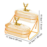 Plateau Fruits Secs Multi-Niveaux Banquet