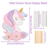 Présentoir Donuts Licorne Enfant