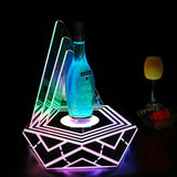 Présentoir Bouteille Lumineux LED Réception