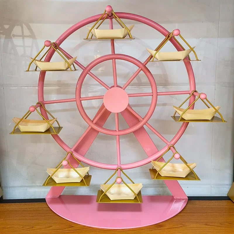 Présentoir Rotatif Grande Roue Buffet