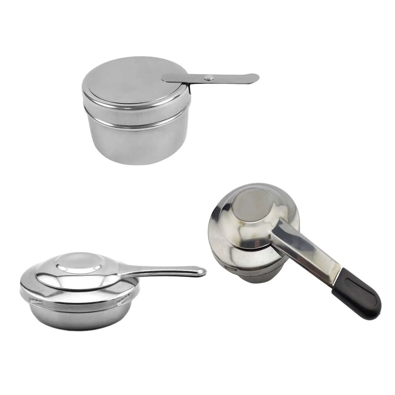 Brûleur Inox pour Chauffe-Plat Buffet Gel Combustible