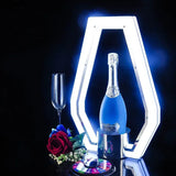 Présentoir Bouteille Champagne Personnalisable VIP