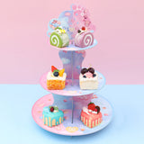 Présentoir Cupcake Gender Reveal