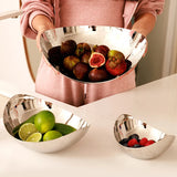 Plateaux Inox Fruits Présentoir Buffet Traiteur