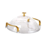 Présentoir Gâteau à Dôme avec Cloche