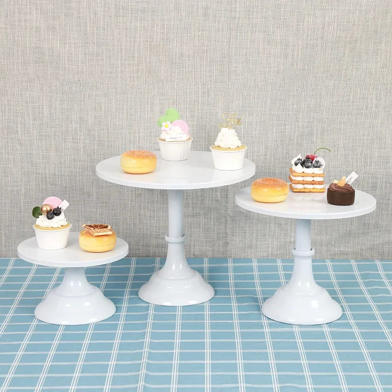 Présentoir Gâteau en Fer Forgé