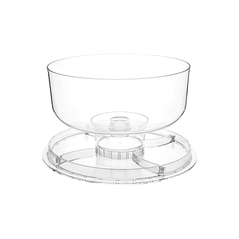 Présentoir Gâteau avec Cloche Transparente