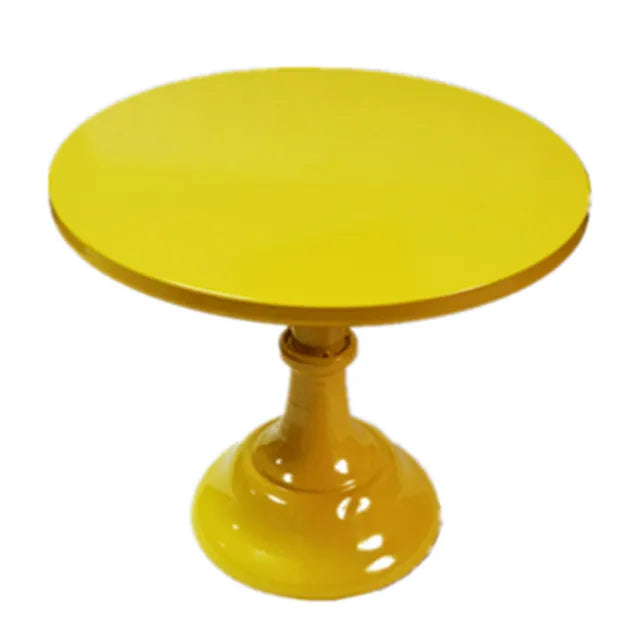 Présentoir Gâteau Métal Rond Mariage