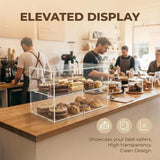 Vitrine Présentoir Pâtisserie Multi-Niveaux