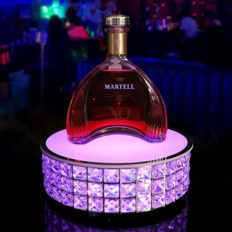 Présentoir Champagne LED Mariage