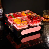 Plateau Lumineux LED Fruits et Snacks