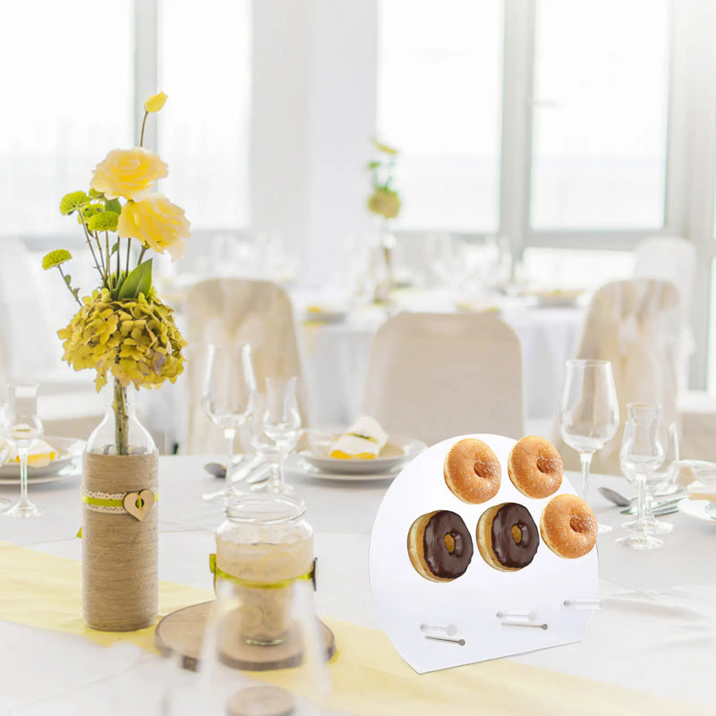 Présentoir Donuts Vertical Élégant