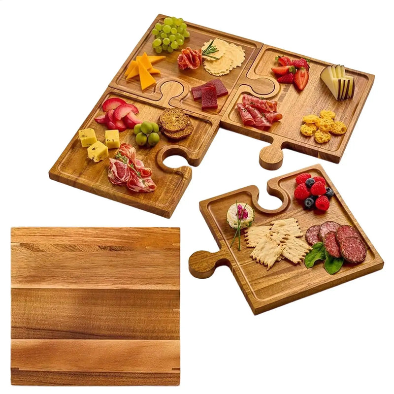 Plateau Bois Charcuterie Apéritif