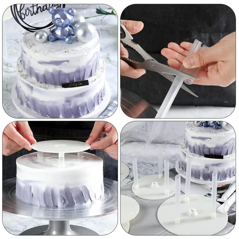 Kit Support Gâteau Multi-Niveaux Traiteur