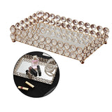 Plateau Miroir Cristal Buffet