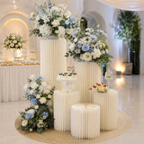 Colonnes Présentoir Buffet Mariage Modulables