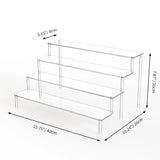 Présentoir Multi-Niveaux Acrylique Buffet Traiteur