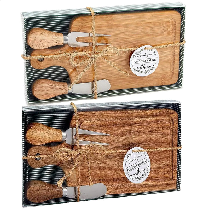 Planche à Charcuterie Bambou Mariage
