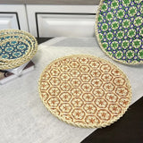 Corbeille Bambou Buffet Ronde