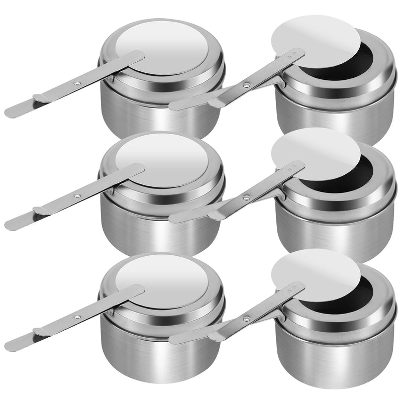 Support Combustible Chauffe-Plat Inox