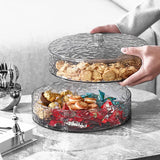 Plateau Compartimenté Snacks Multi-Niveaux