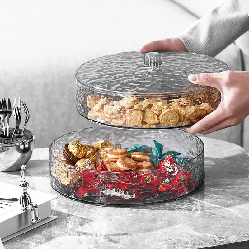 Plateau Compartimenté Snacks Multi-Niveaux