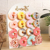Présentoir Donuts Bois Mariage